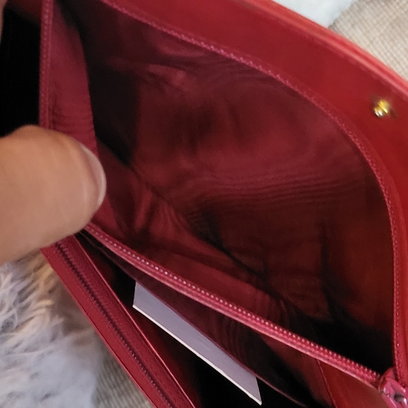 Chanel Red Caviar CC Timeless Bag Bifold Wallet Grained Calfskin.. - Picture 12 of 16